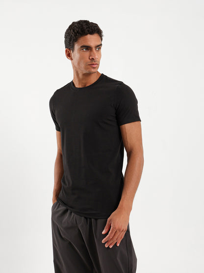 Basic Muscle Fit T-Shirt