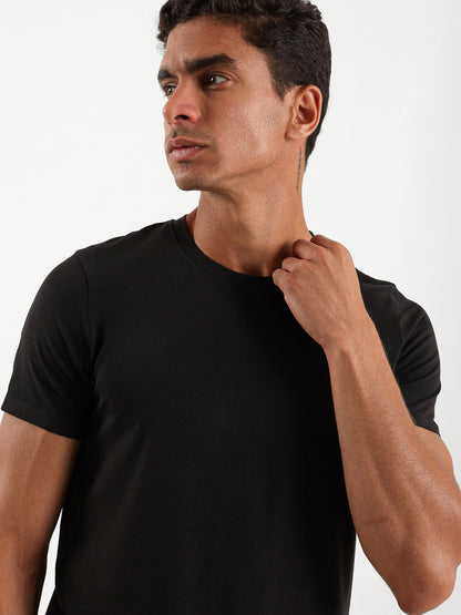 Basic Muscle Fit T-Shirt