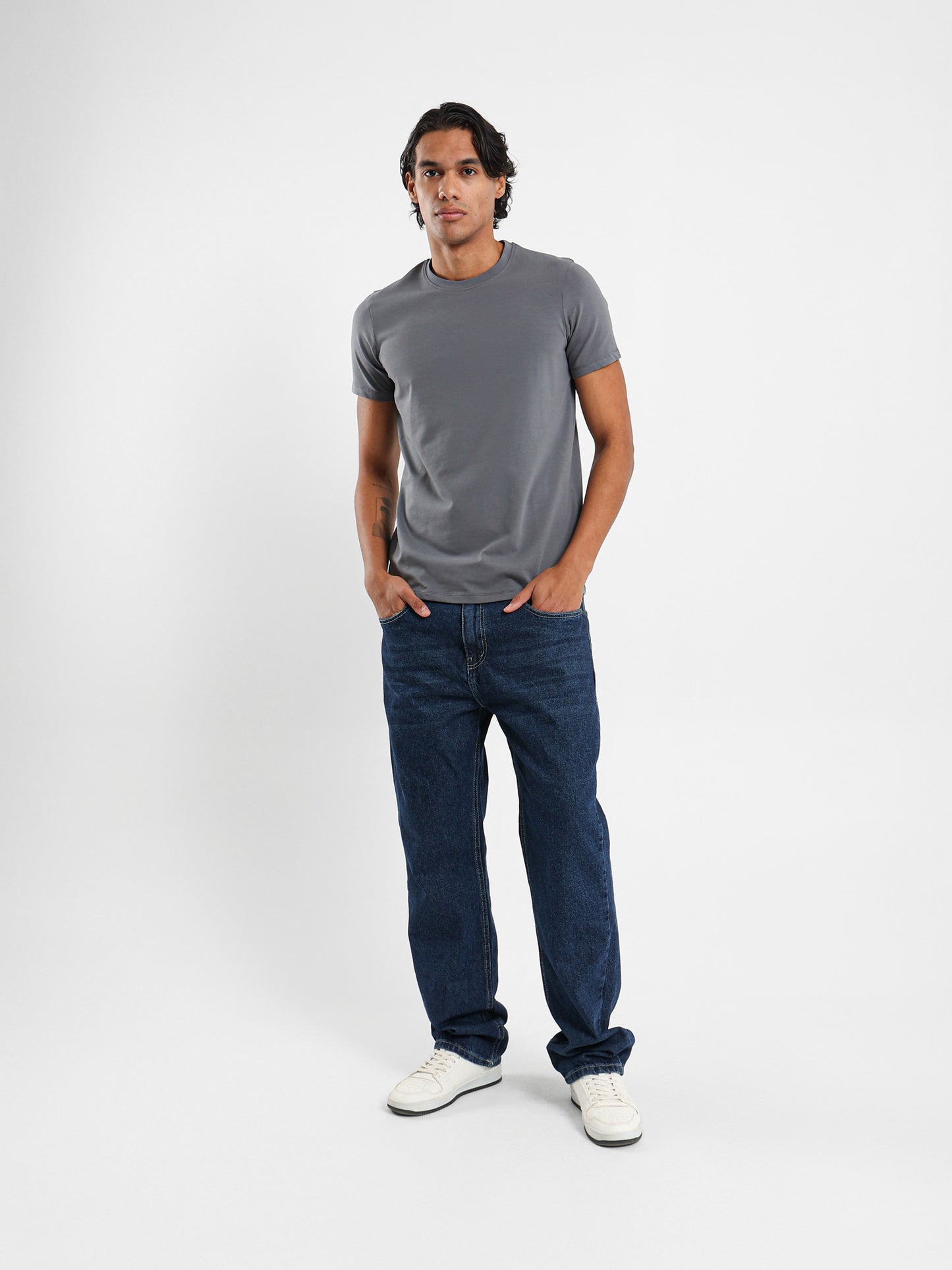 Basic Muscle Fit T-Shirt