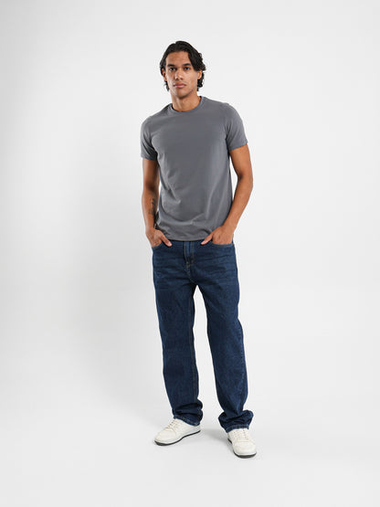 Basic Muscle Fit T-Shirt