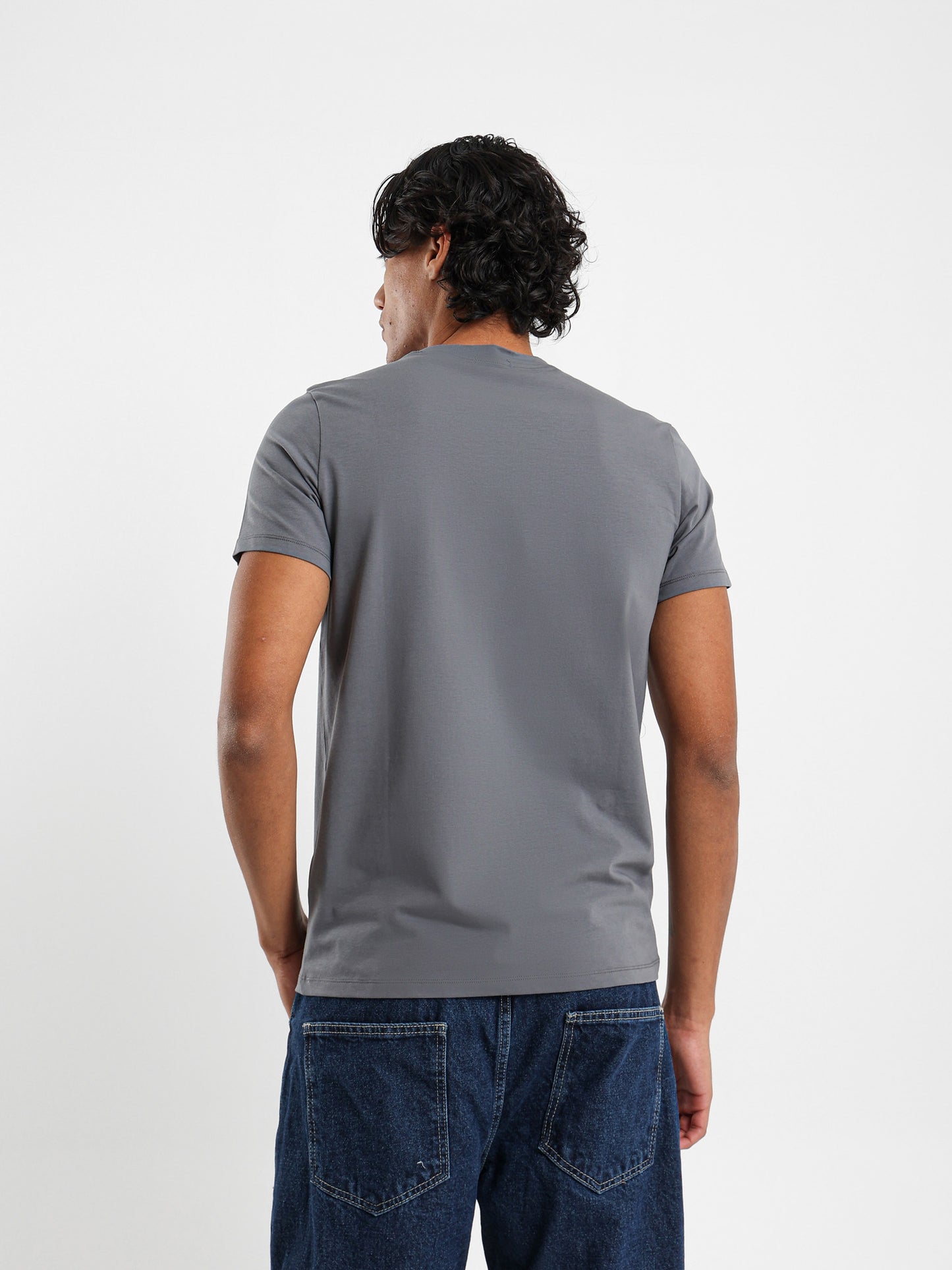 Basic Muscle Fit T-Shirt