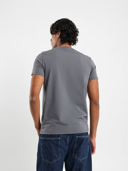 Basic Muscle Fit T-Shirt