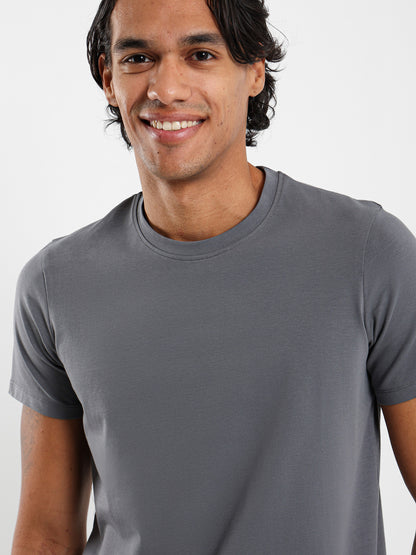 Basic Muscle Fit T-Shirt