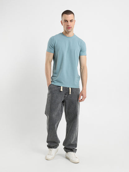 Basic Muscle Fit T-Shirt