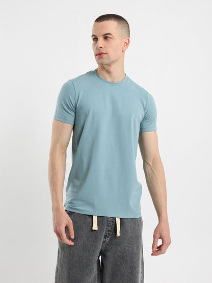 Basic Muscle Fit T-Shirt