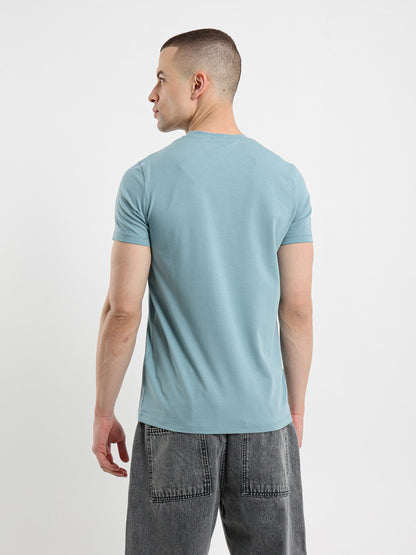 Basic Muscle Fit T-Shirt