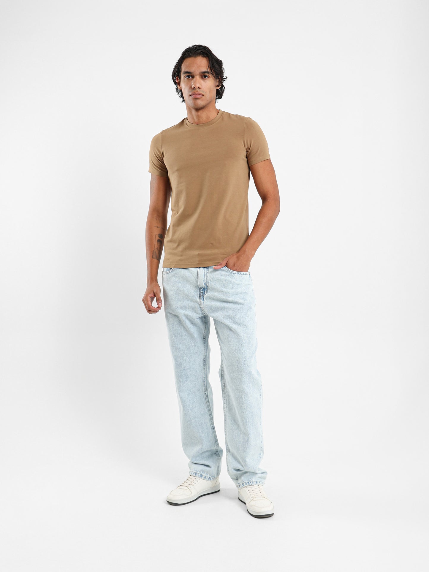 Basic Muscle Fit T-Shirt