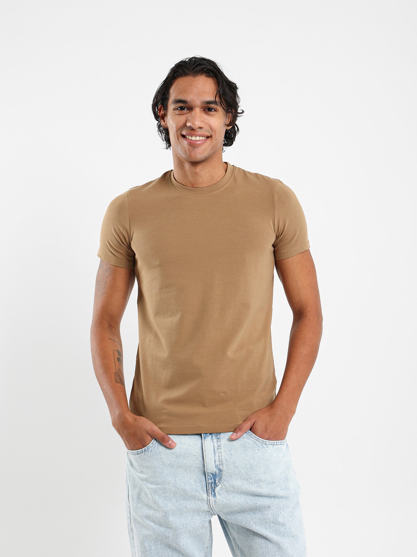 Basic Muscle Fit T-Shirt