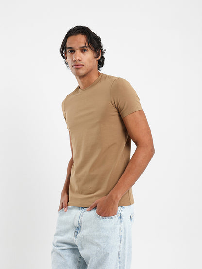 Basic Muscle Fit T-Shirt
