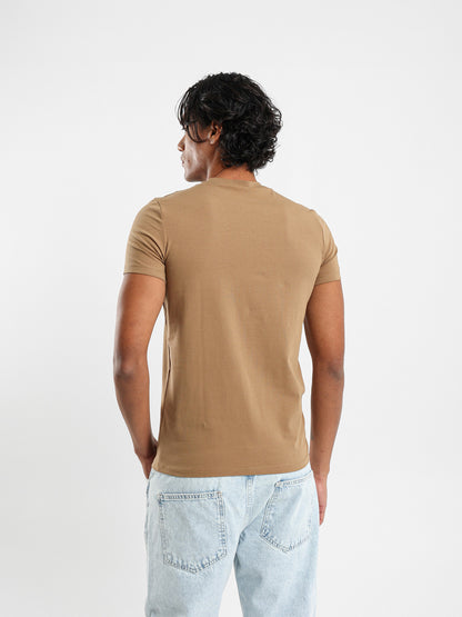 Basic Muscle Fit T-Shirt
