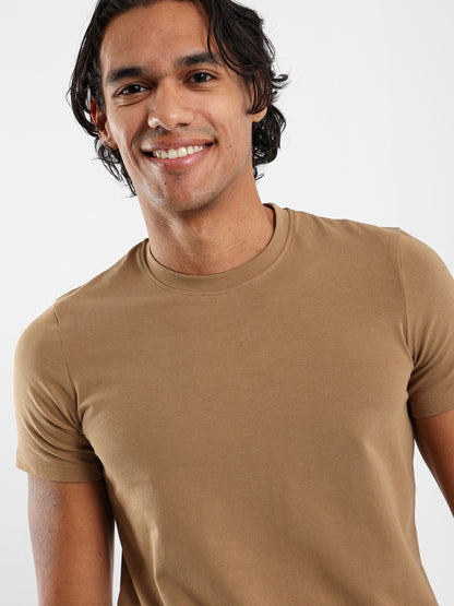 Basic Muscle Fit T-Shirt