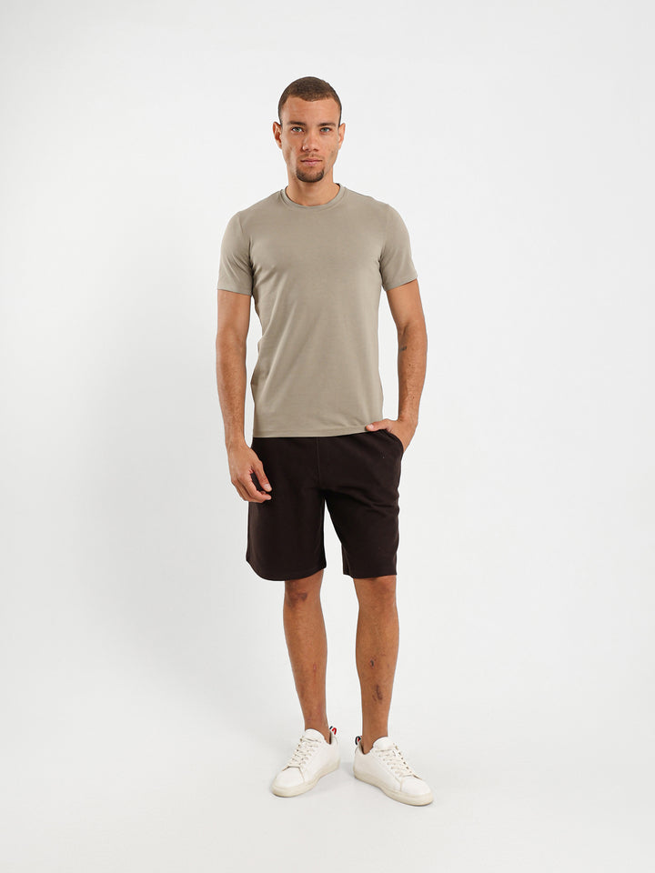 Basic Muscle Fit T-Shirt