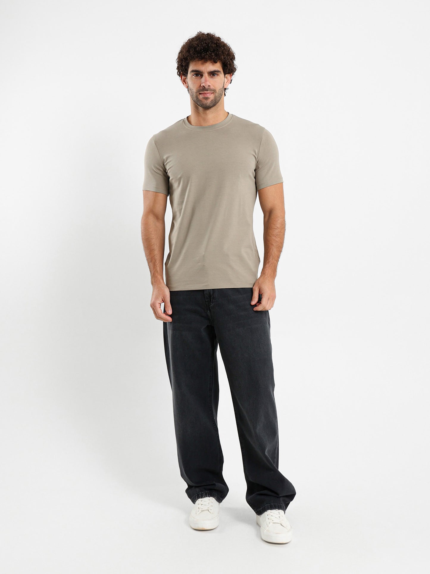Basic Muscle Fit T-Shirt