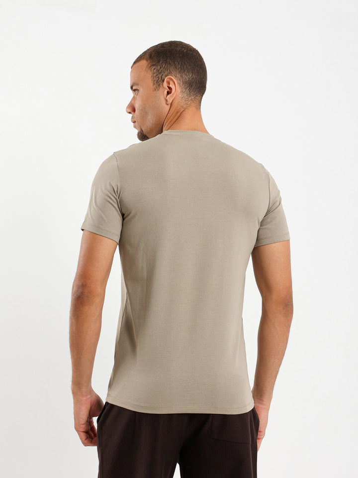 Basic Muscle Fit T-Shirt
