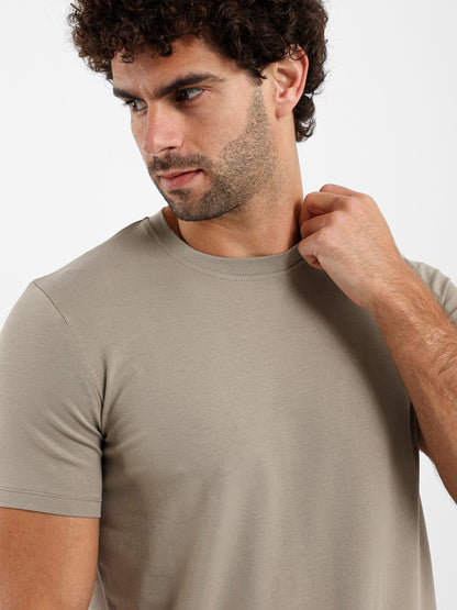 Basic Muscle Fit T-Shirt