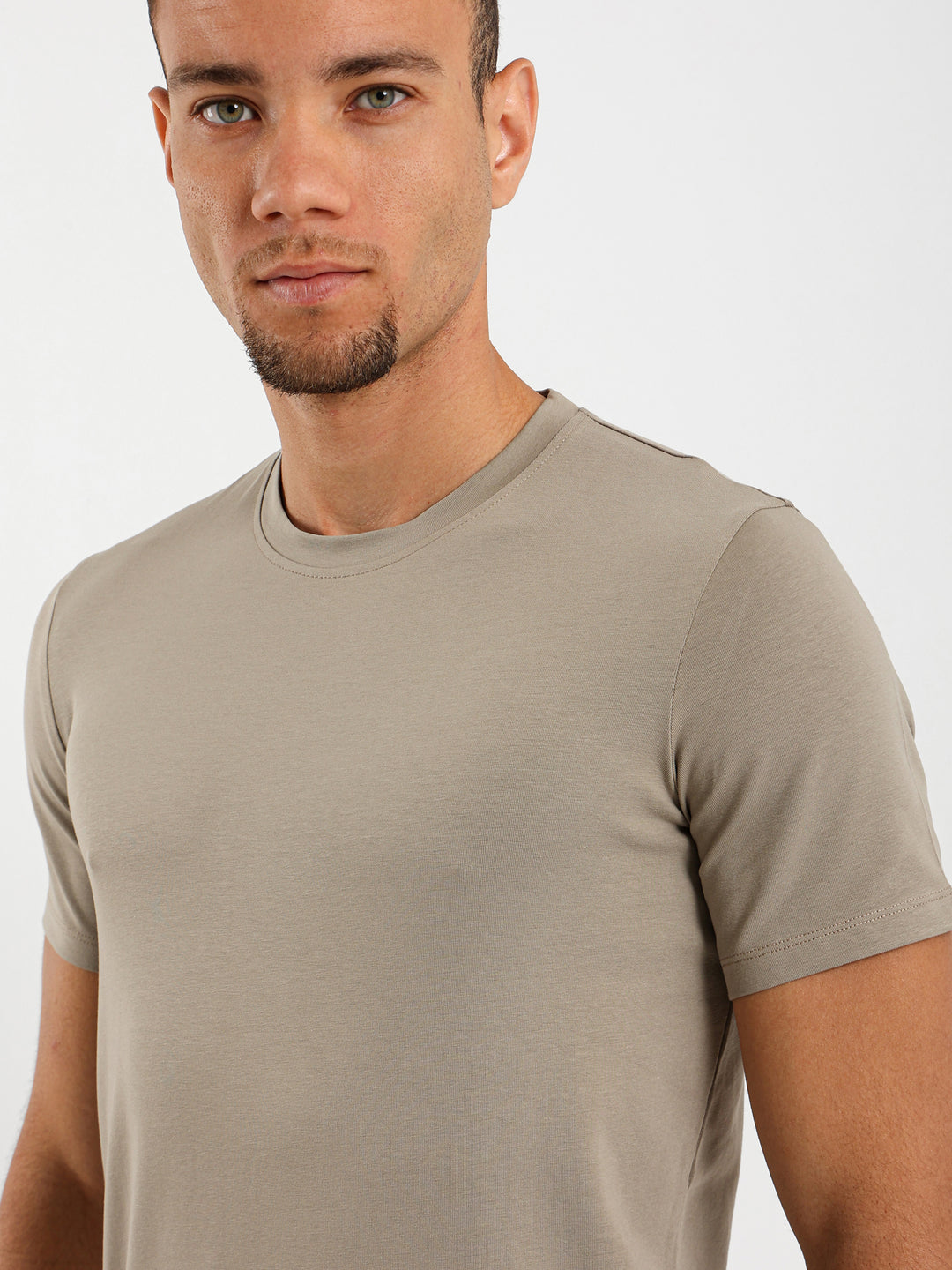 Basic Muscle Fit T-Shirt