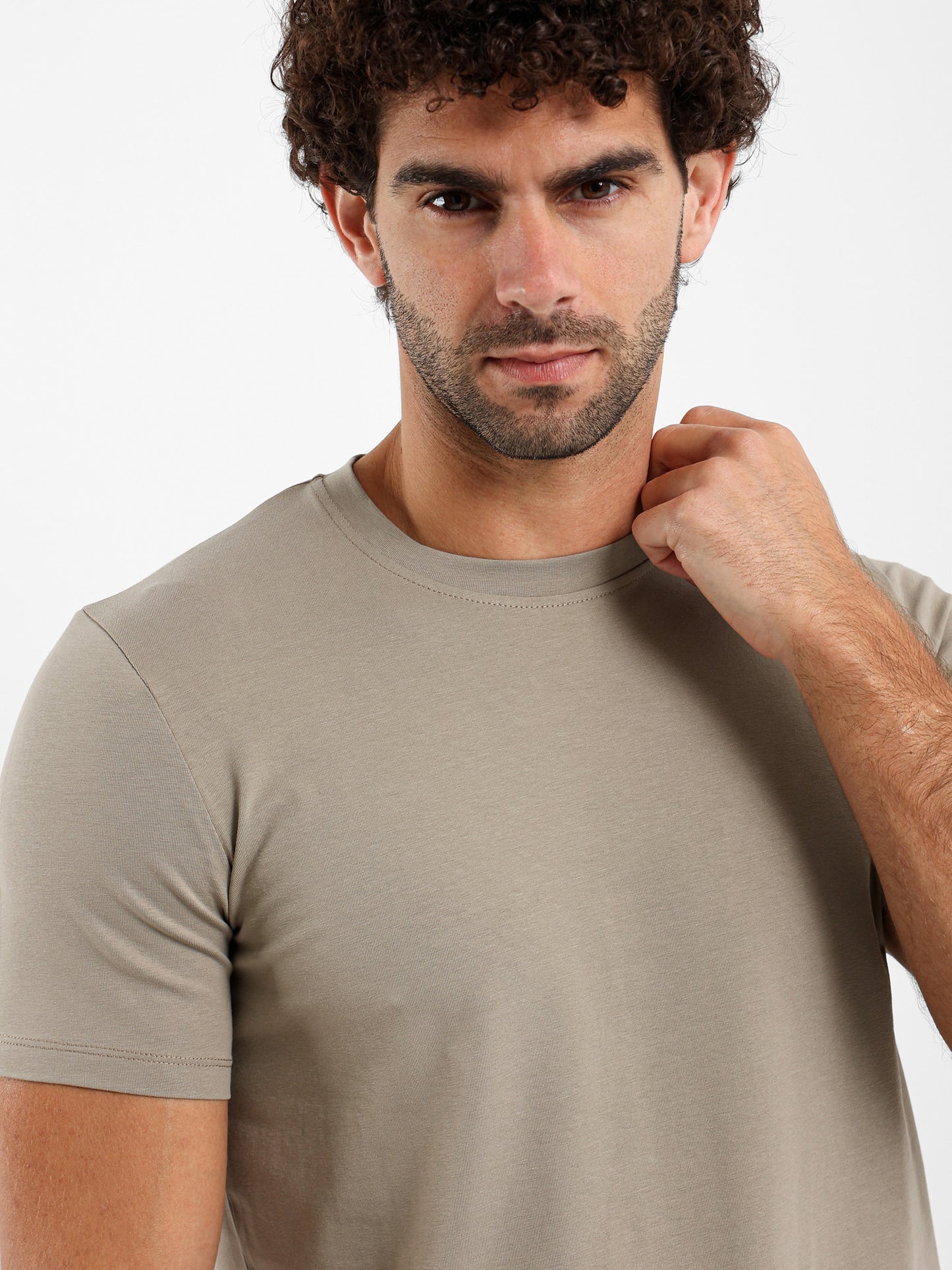 Basic Muscle Fit T-Shirt