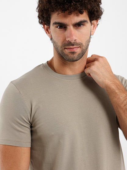 Basic Muscle Fit T-Shirt