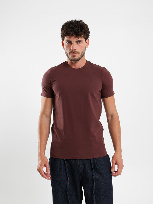 Basic Muscle Fit T-Shirt