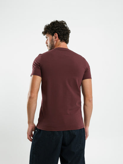 Basic Muscle Fit T-Shirt