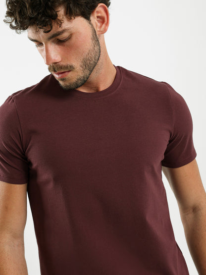 Basic Muscle Fit T-Shirt