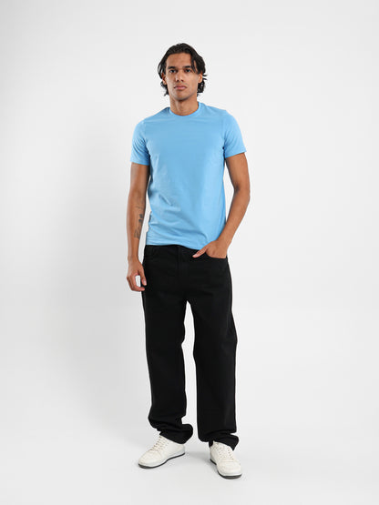 Basic Muscle Fit T-Shirt