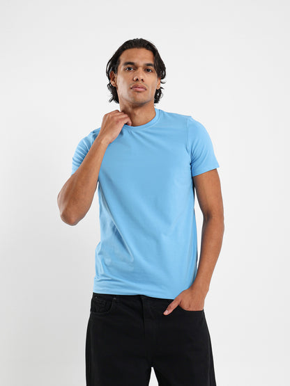 Basic Muscle Fit T-Shirt