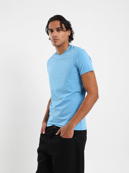 Basic Muscle Fit T-Shirt