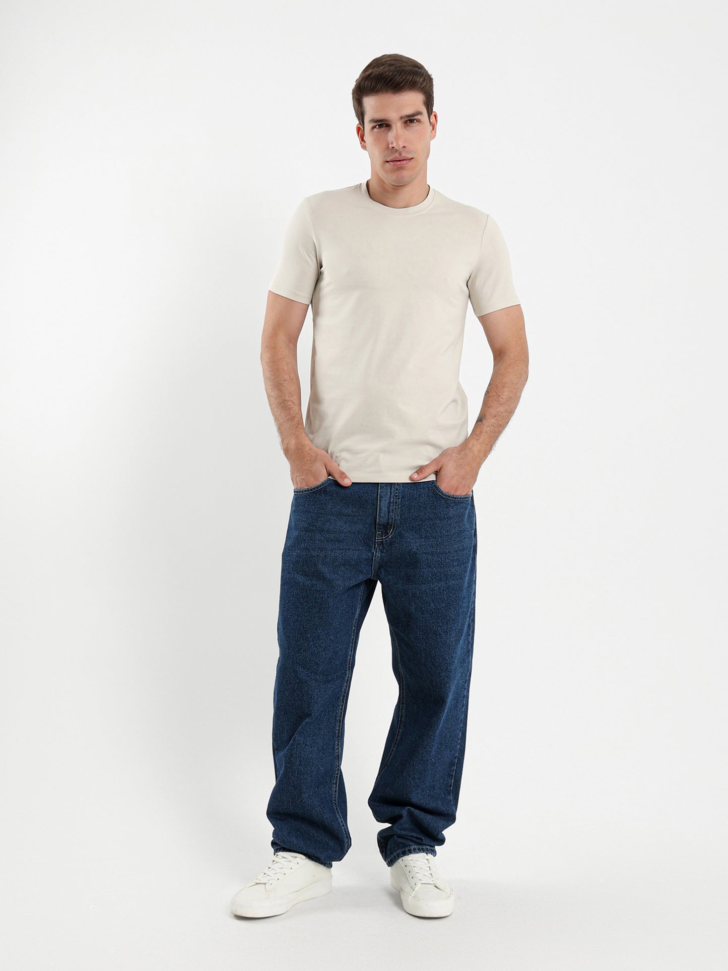 Basic Muscle Fit T-Shirt