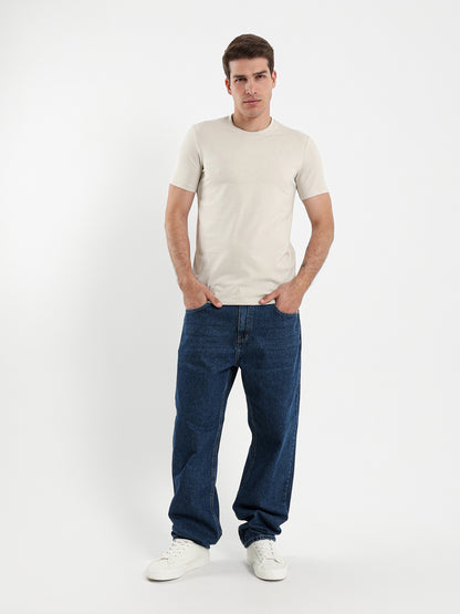 Basic Muscle Fit T-Shirt