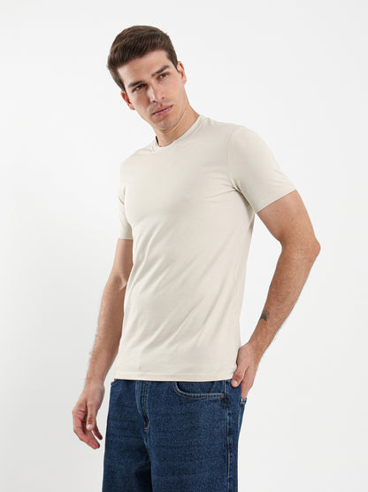 Basic Muscle Fit T-Shirt