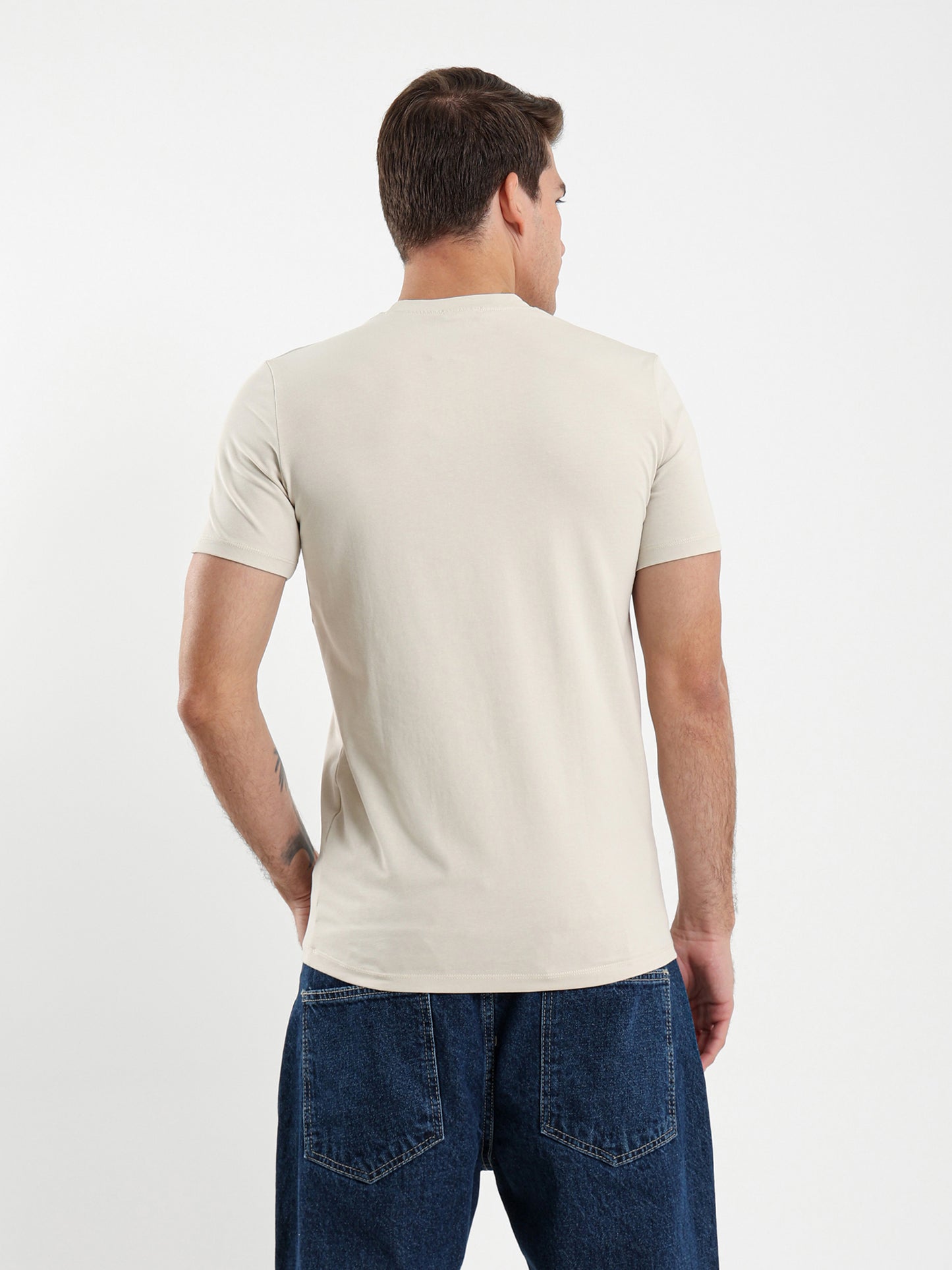 Basic Muscle Fit T-Shirt