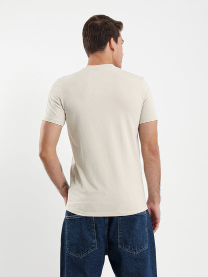Basic Muscle Fit T-Shirt