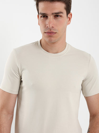 Basic Muscle Fit T-Shirt