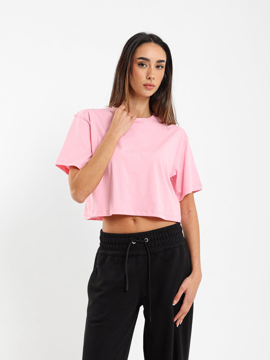 Boxy Cropped T-Shirt