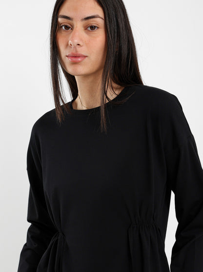 Oversized T-Shirt with Side Ties