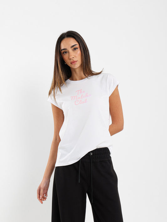 The Matcha Club Cape Sleeve T-Shirt