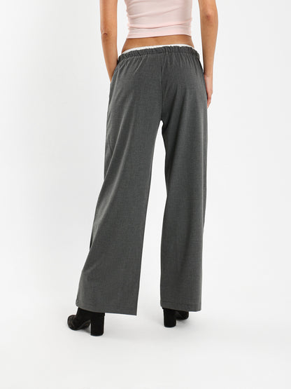 Boxer Style Trousers with Side Stripe Pants