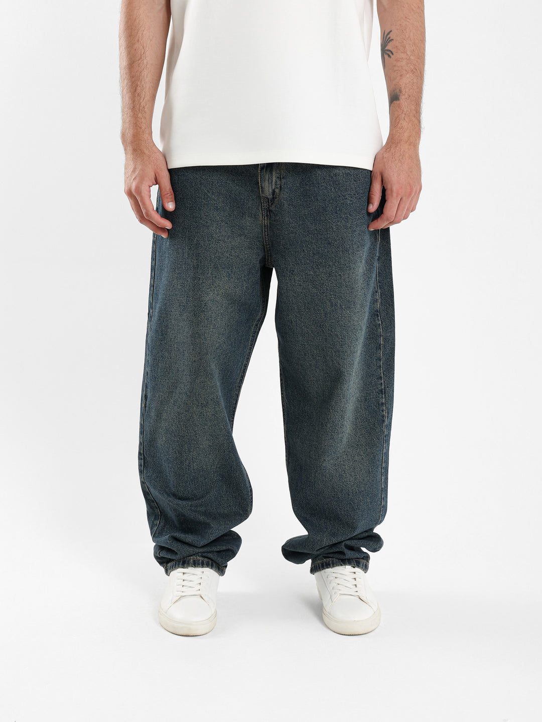 Baggy Fit Denim Jeans