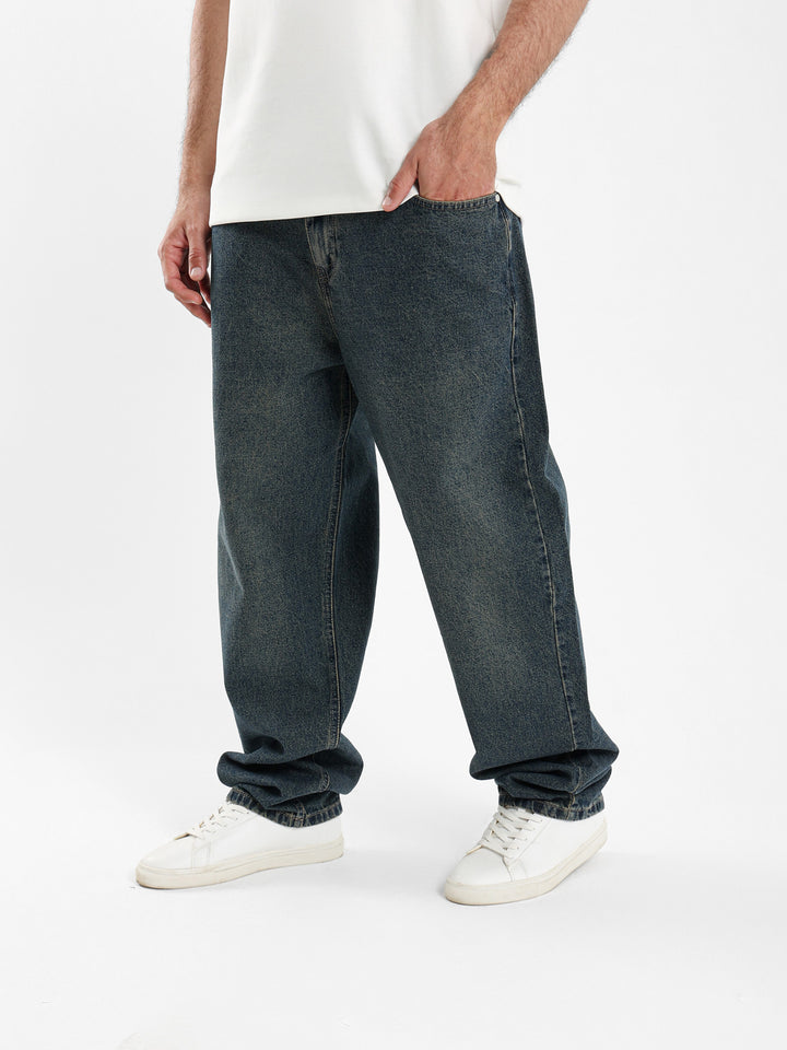 Baggy Fit Denim Jeans