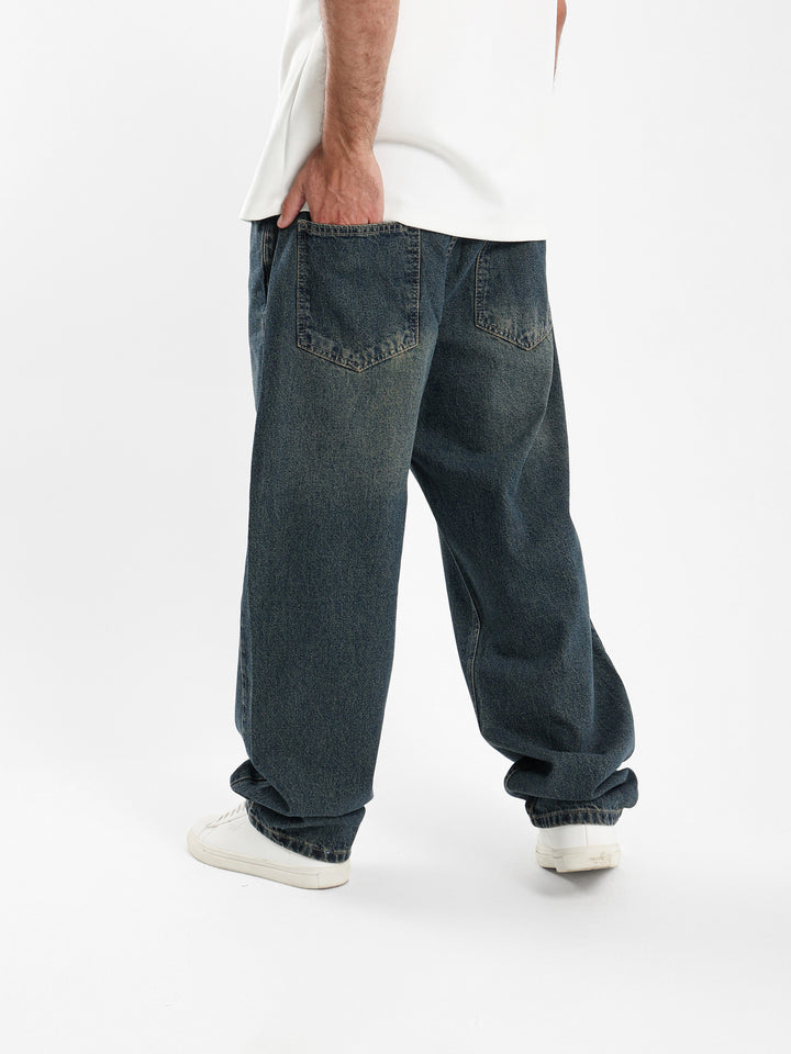 Baggy Fit Denim Jeans