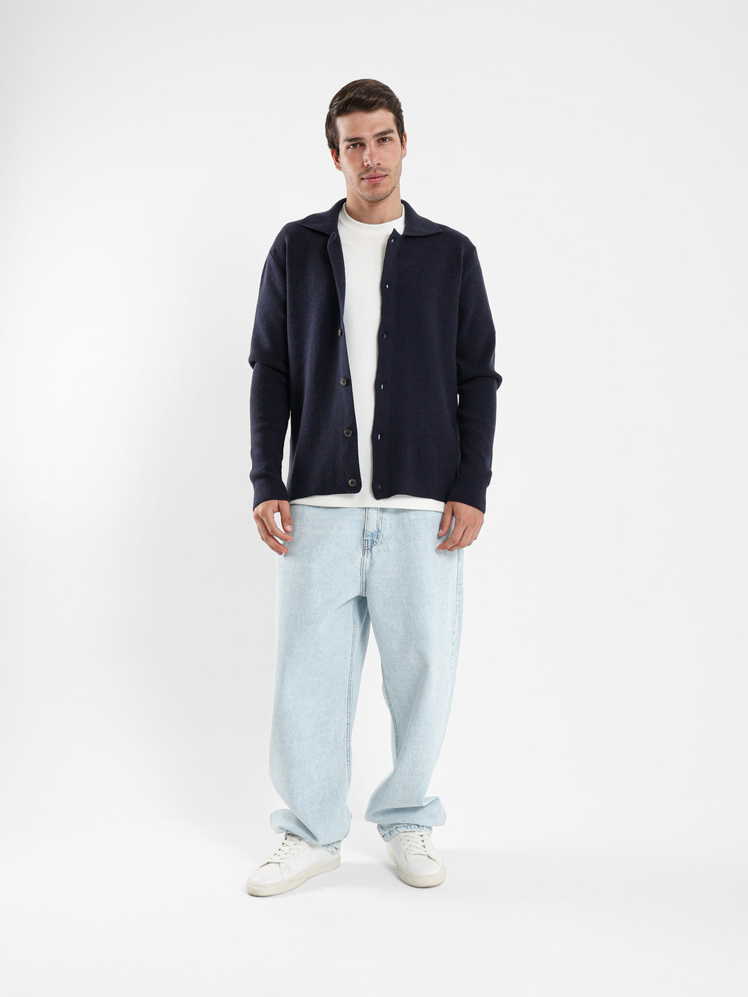 Baggy Fit Denim Jeans