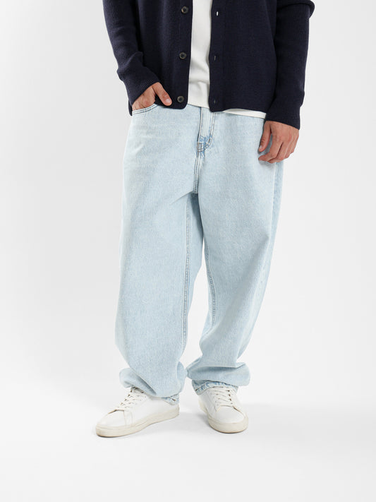 Baggy Fit Denim Jeans