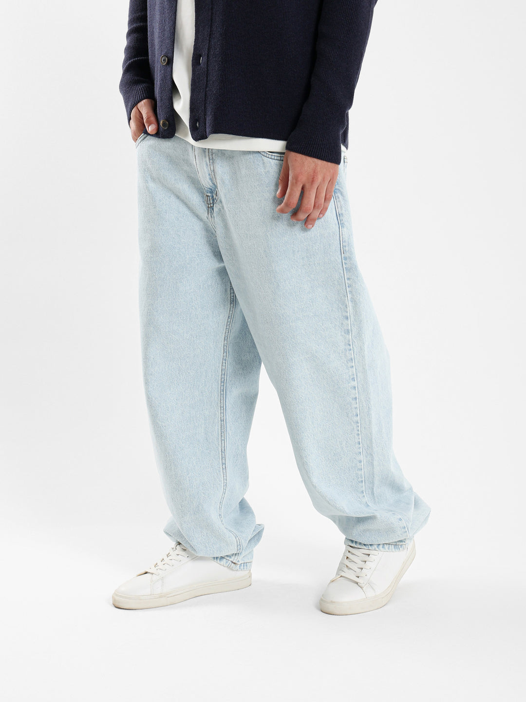 Baggy Fit Denim Jeans
