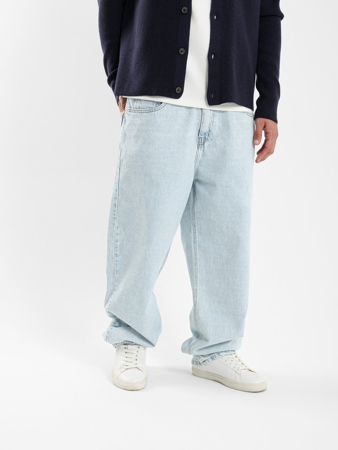 Baggy Fit Denim Jeans