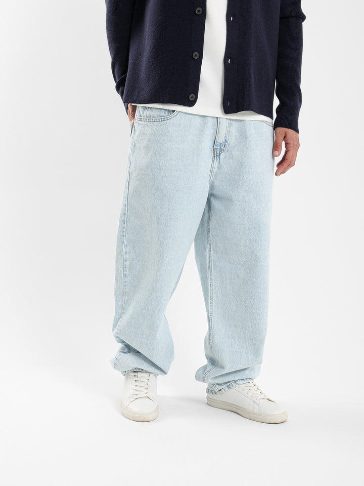 Baggy Fit Denim Jeans