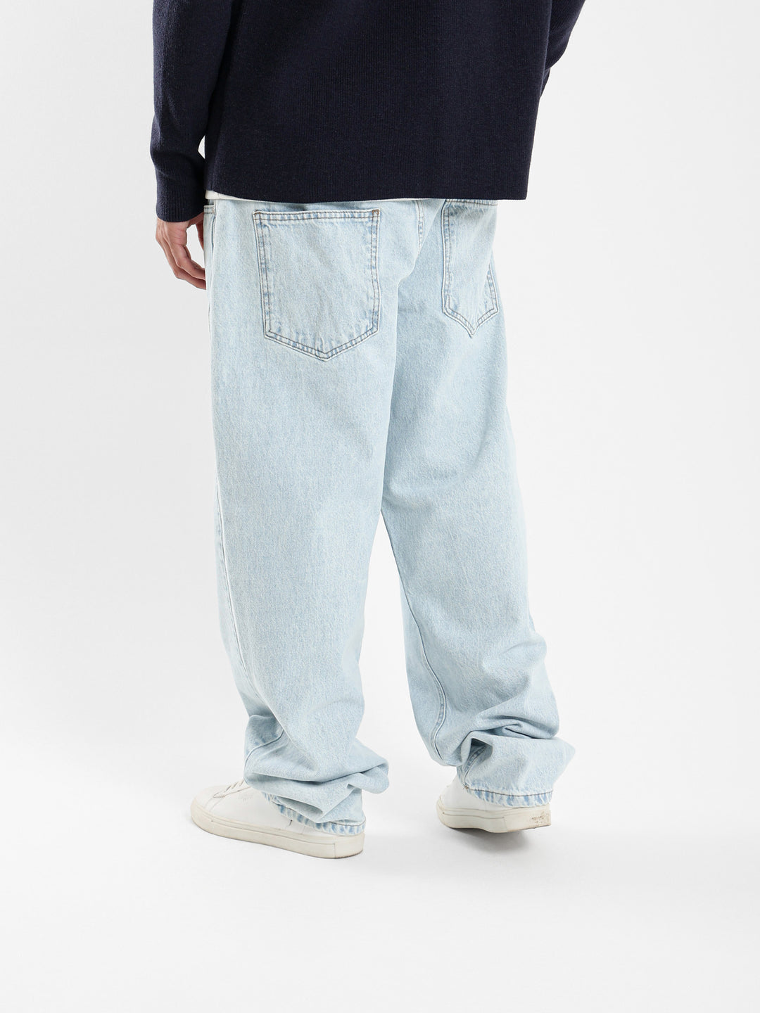 Baggy Fit Denim Jeans