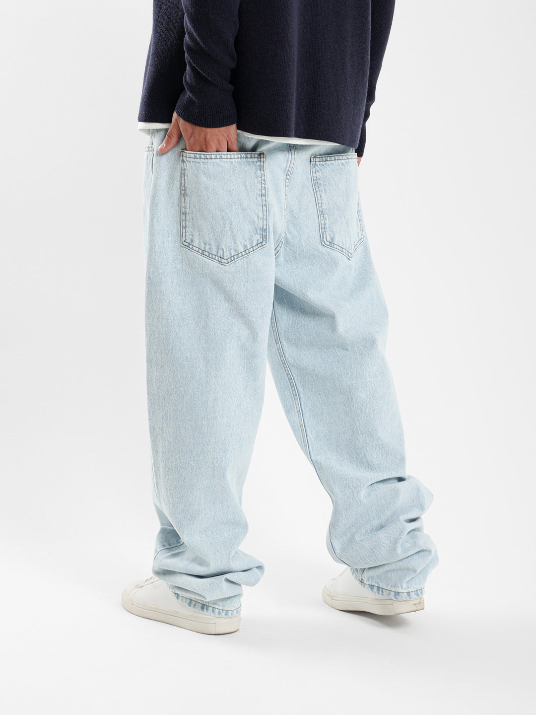 Baggy Fit Denim Jeans