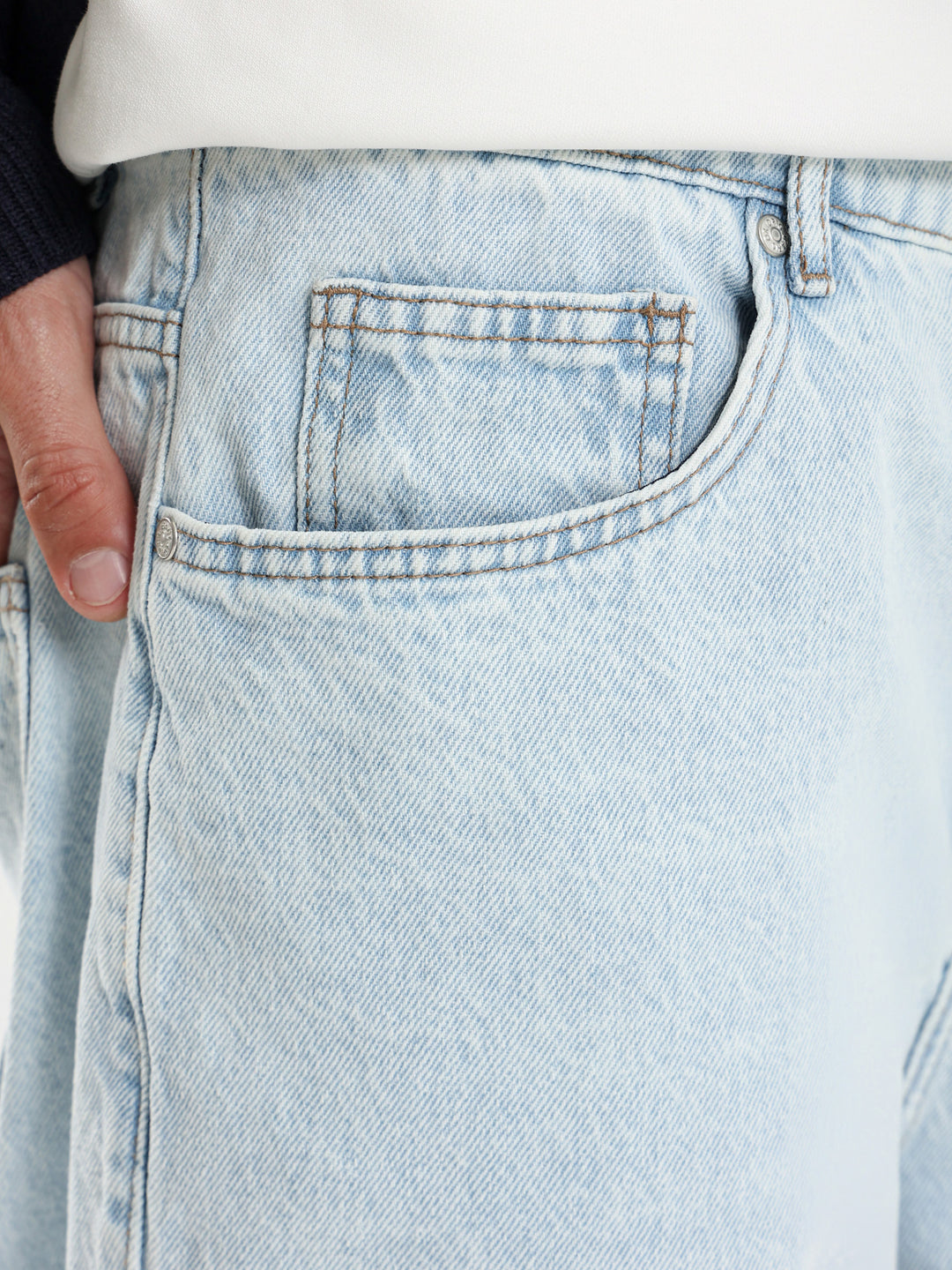 Baggy Fit Denim Jeans