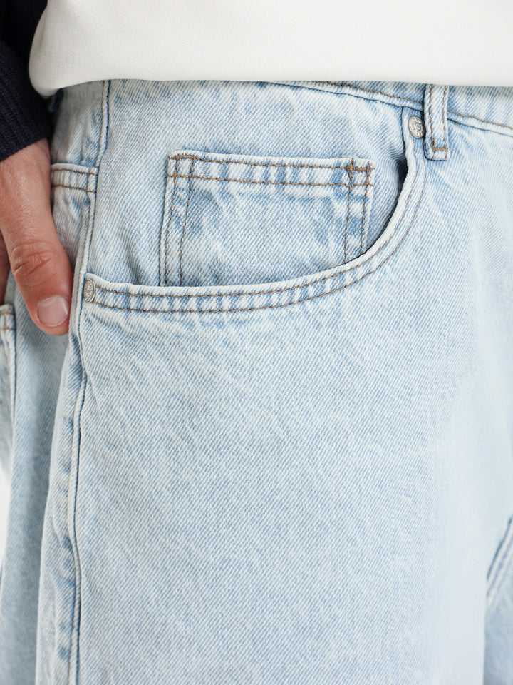 Baggy Fit Denim Jeans